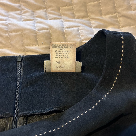 Lori M suede look dress - Picture 9 of 10